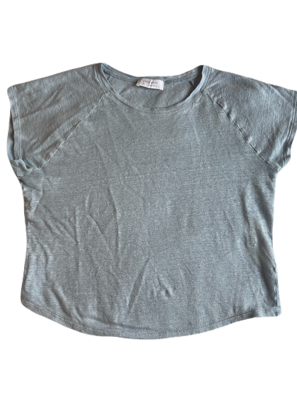 Aritzia Little Moon 100% Linen Tee
